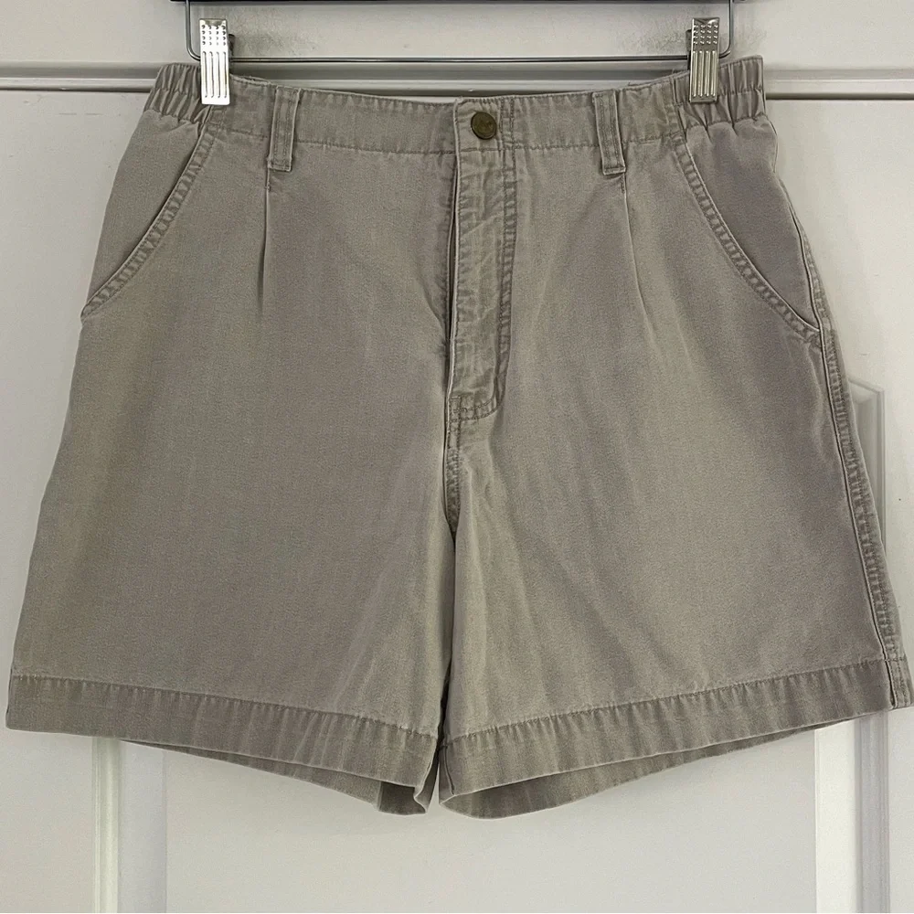 Vintage Royal Robbin’s Taupe Denim Short - 8